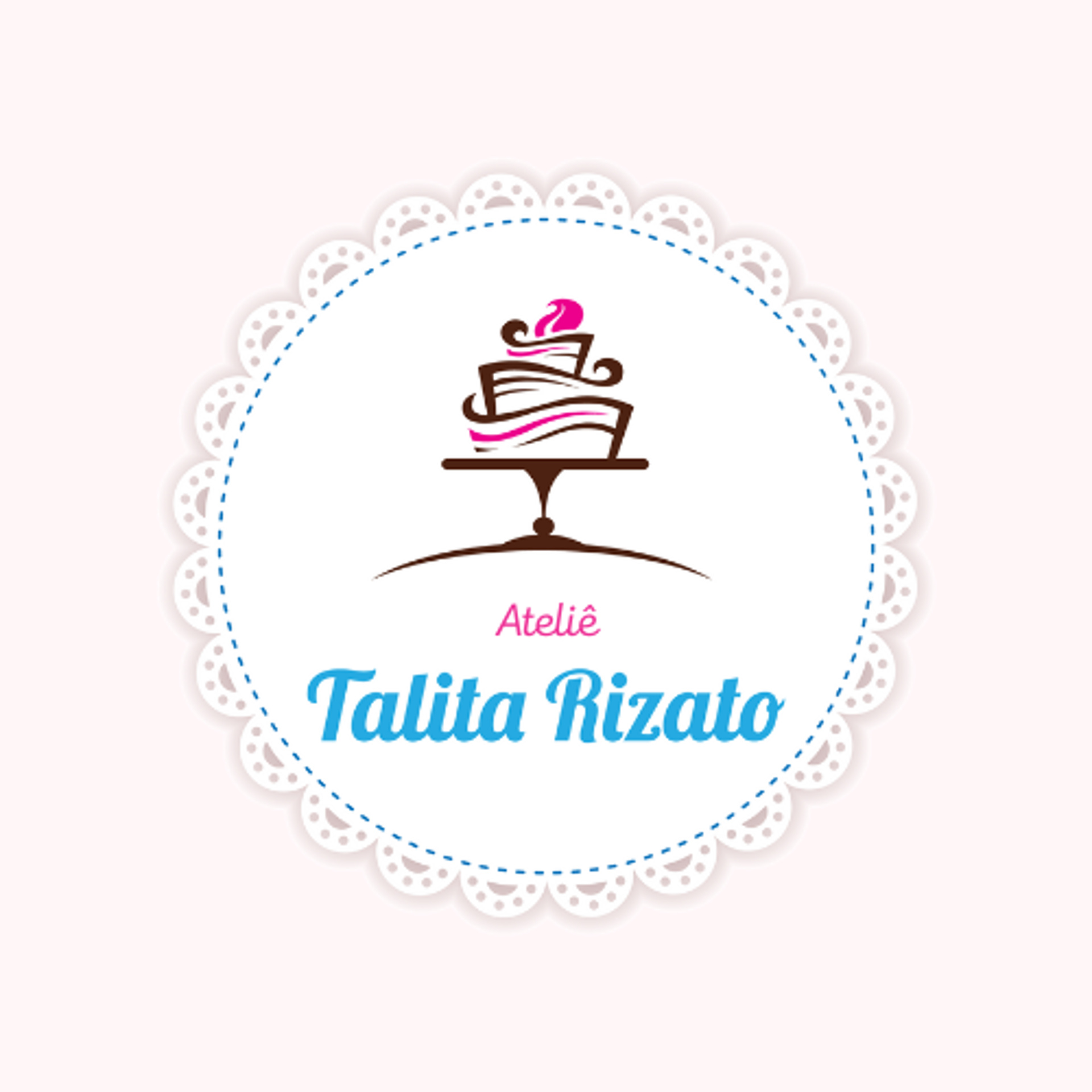Talita Rizato Logo
